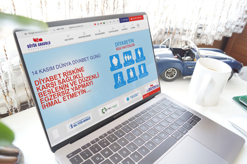 Samsun Web Tasarım Büyük Anadolu Hastanesi