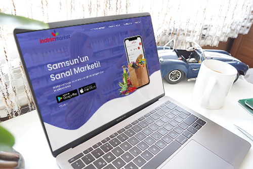 samsun market web tasarım